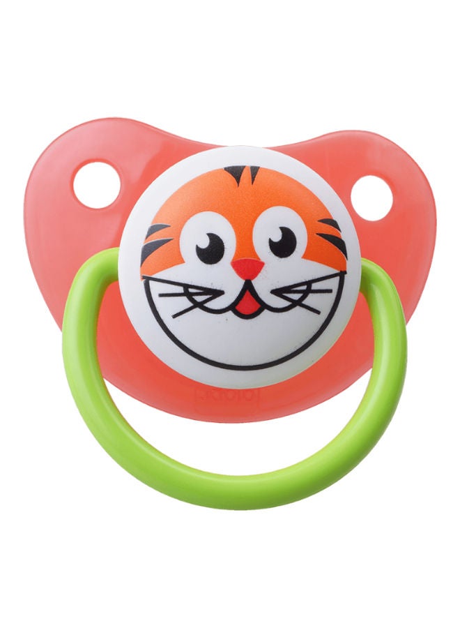 جابلو مهدئ على شكل زيتون من مجموعة فورست مع غطاء - Image 1