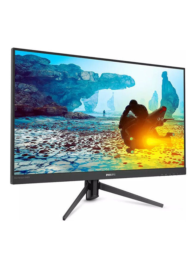 فيليبس شاشة LCD بدقة كاملة الوضوح مقاس 24 بوصة أسود  - Image 3