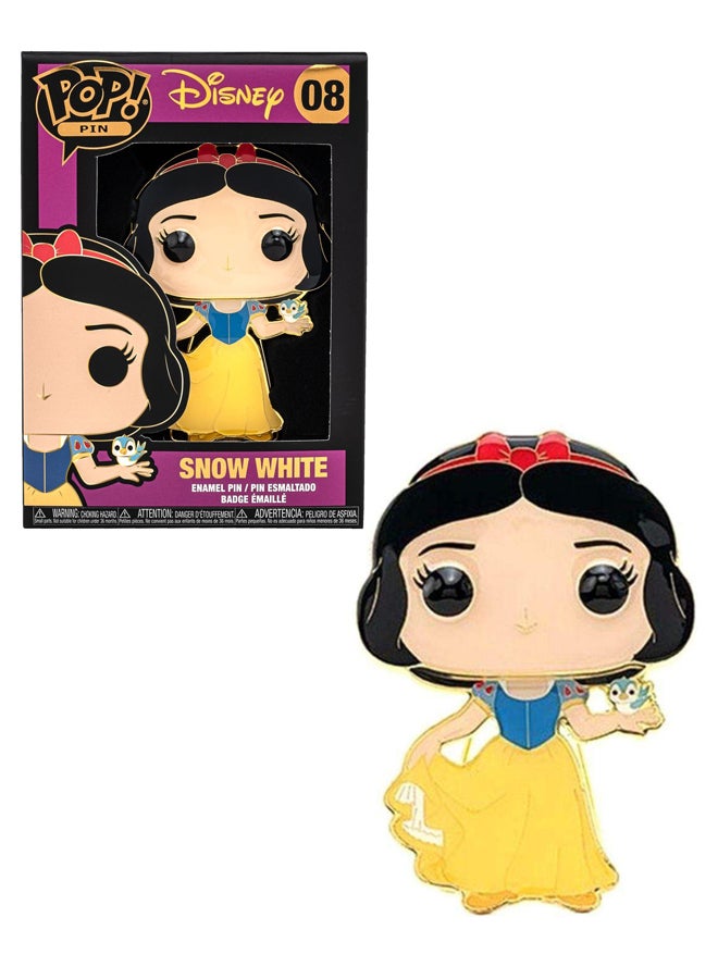 Funko Disney Snow White Enamel Pin 10.16cm  - Image 3