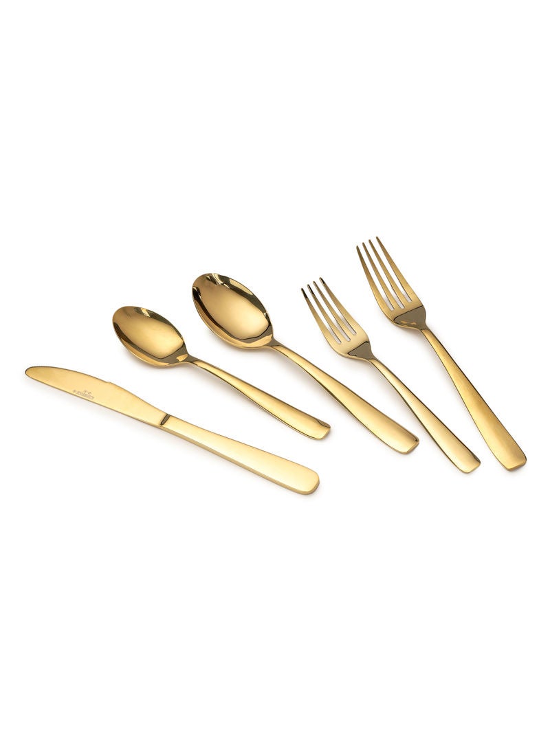 20-Piece Cranston Flatware Cutlery Set Gold - v1636478200/N46175934A_1