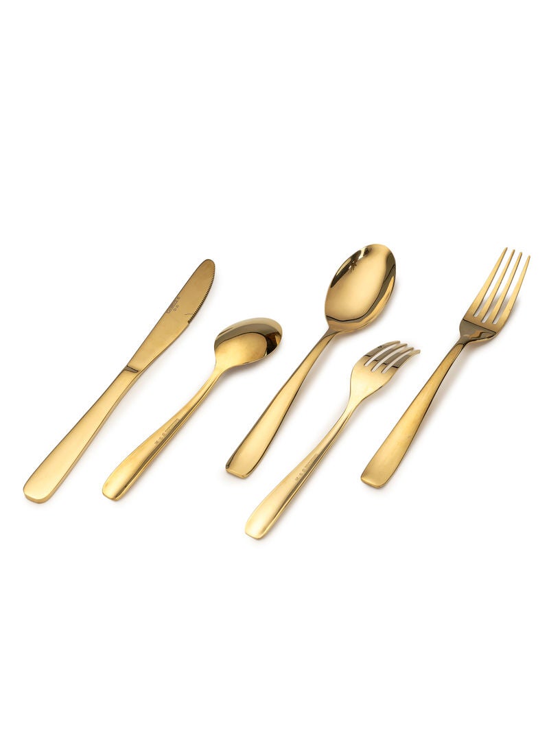 20-Piece Cranston Flatware Cutlery Set Gold - v1636478200/N46175934A_2