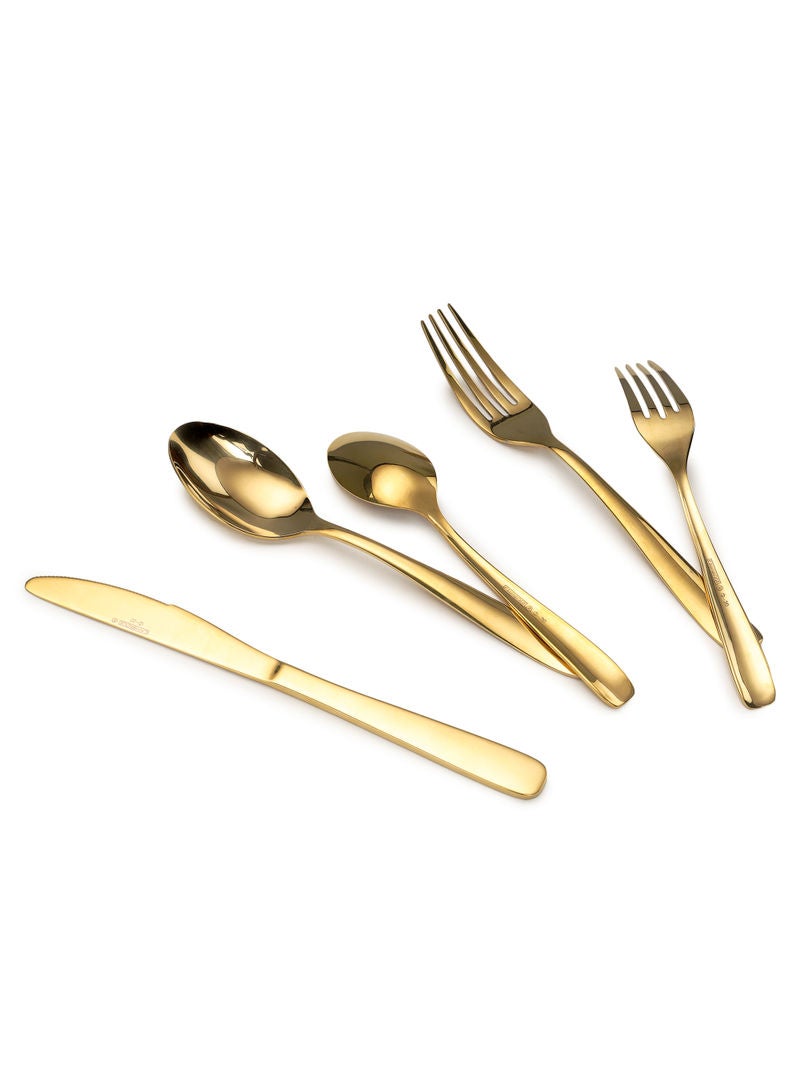 20-Piece Cranston Flatware Cutlery Set Gold - v1636478200/N46175934A_4