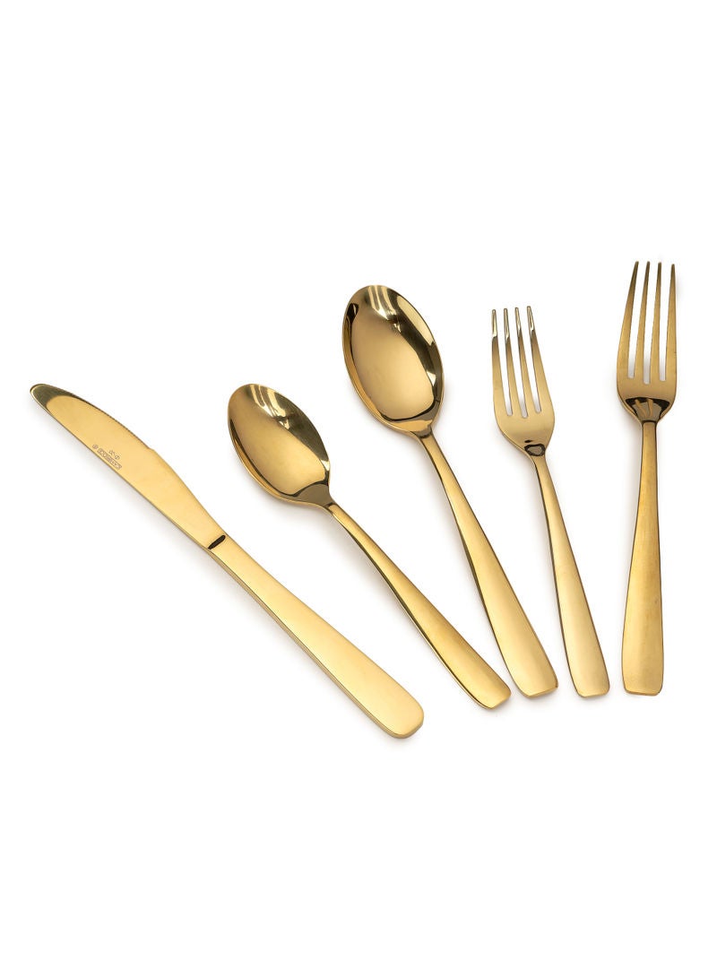 20-Piece Cranston Flatware Cutlery Set Gold - v1636478201/N46175934A_3