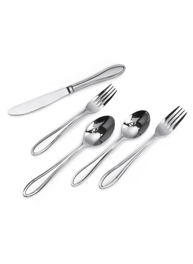 20-Piece Urano Flatware Cutlery Set Mirror Finish - v1636478203/N46175944A_1