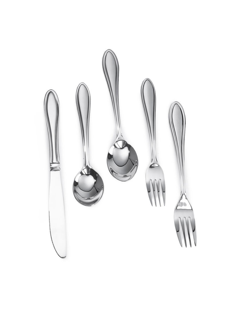 20-Piece Urano Flatware Cutlery Set Mirror Finish - v1636478204/N46175944A_2