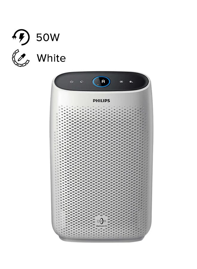Philips - Air Purifier AC1215/30 Silver/Black - Image 1