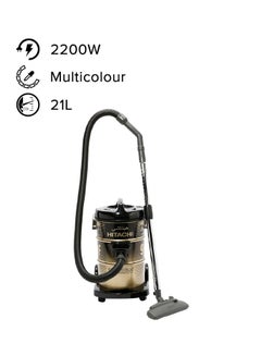HITACHI Electric Drum Vacuum Cleaner 2200W 21 L 2200 W 100081572 Multicolour  - Image 1