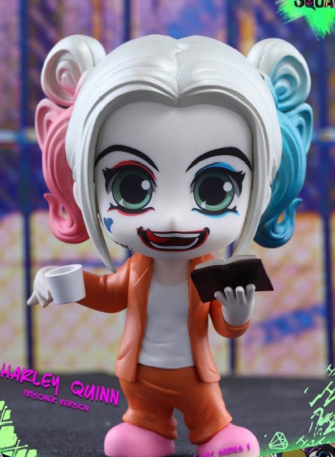Hot Toys 6-Piece Suicide Squad Series 2 Action Figure Set 9.5cm  - Image 3