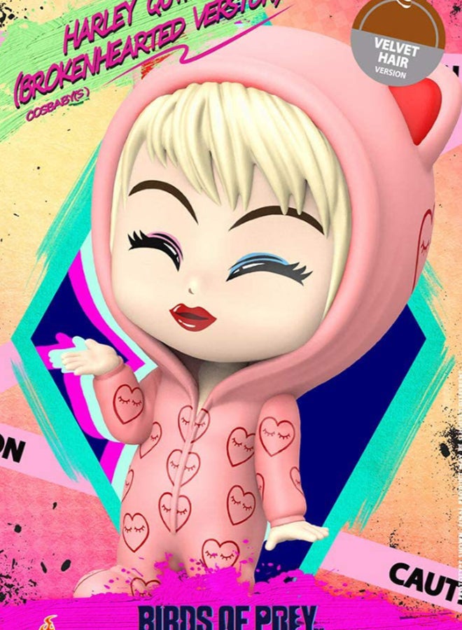Hot Toys Broken Hearted Version Harley Quinn Action Figure 9.5cm  - Image 4