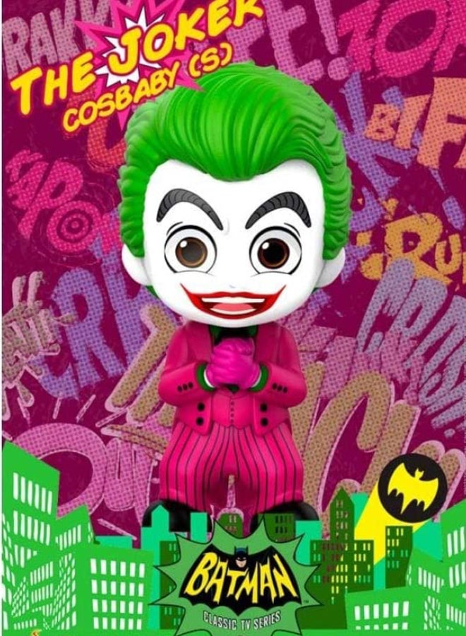 Hot Toys Classic TV Series Joker Action Figure 11cm  - Image 2