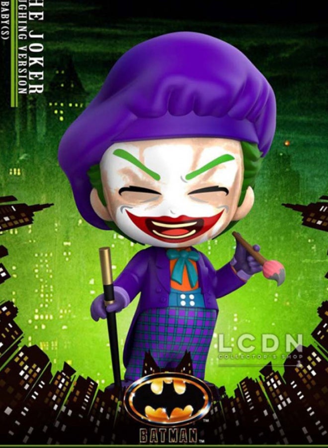 Hot Toys Laughing Version Joker Action Figure 10cm  - Image 2