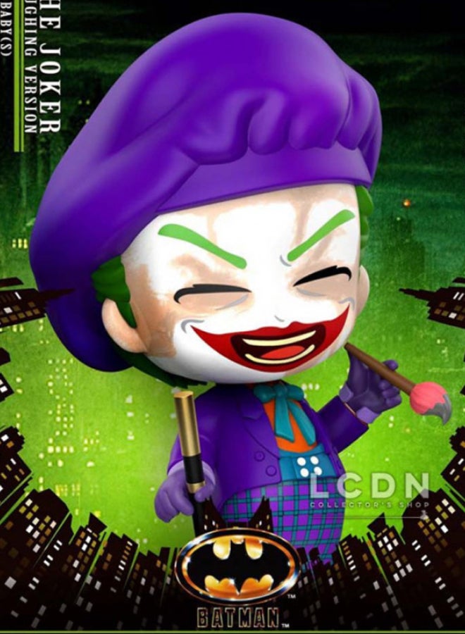 Hot Toys Laughing Version Joker Action Figure 10cm  - Image 3