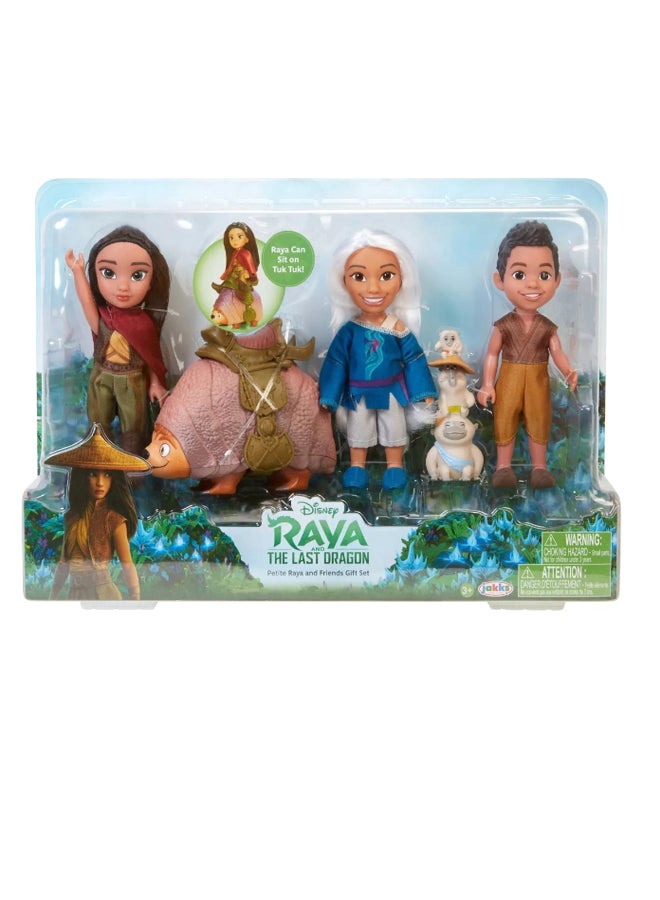 Jakks Pacific 5-Piece The Last Dragon Petite Raya Action Figure Set 6inch  - Image 2