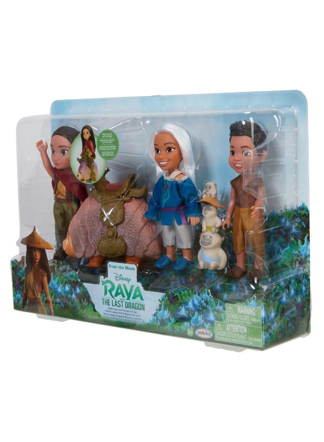 Jakks Pacific 5-Piece The Last Dragon Petite Raya Action Figure Set 6inch  - Image 3