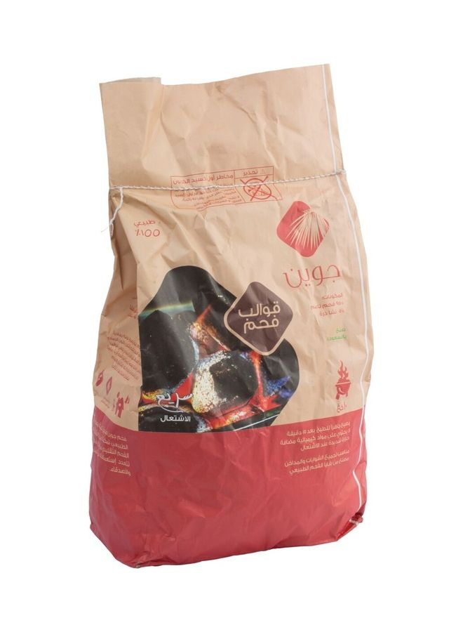 JWAIN Charcoal Pillow Bricks 10kg Bag - 50 pieces black 35*20*67cm - Image 1