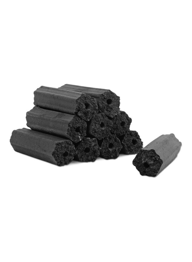 JWAIN Charcoal Pillow Bricks 10kg Bag - 50 pieces black 35*20*67cm - Image 2