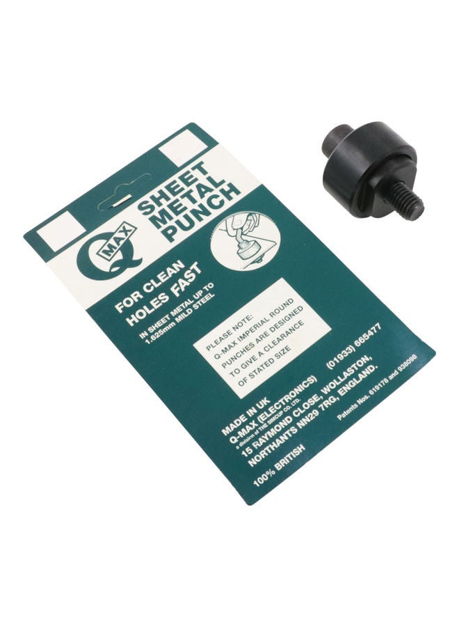 Q-MAX Sheet Metal Punch Black - Image 1