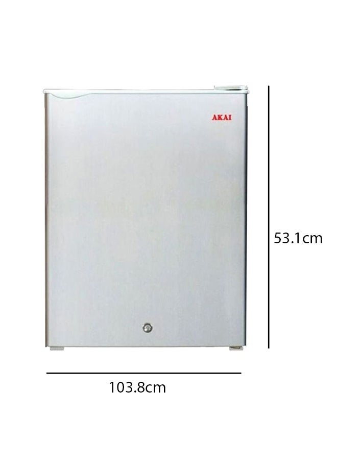 أكاي ثلاجة صغيرة بباب واحد RFMA-60DFH أبيض  - Image 3