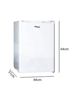 SUPER GENERAL Single Door Refrigerator SGR045H White  - Image 4