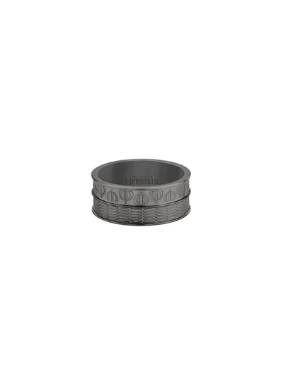 ميشيل هيربيلين Grey Plating Ring