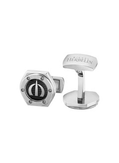 MICHEL HERBELIN Stainless Steel Cufflink 