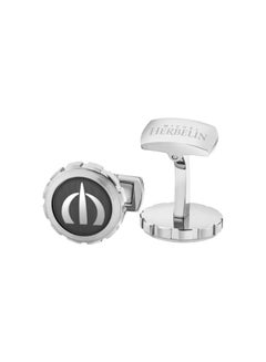 MICHEL HERBELIN Stainless Steel Cufflink 