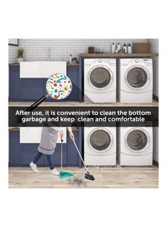Toshionics 4-Piece Anti-Vibration Foot Pads for Universal Washing Machines Grey  - Image 5