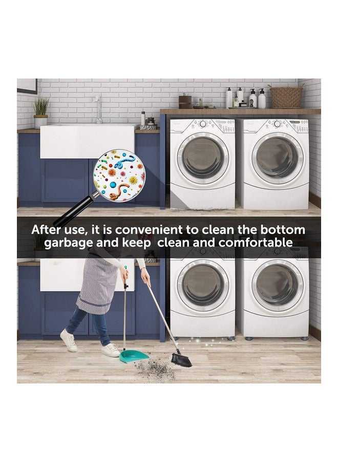 Toshionics - 4-Piece Anti-Vibration Foot Pads for Universal Washing Machines Grey - Image 1