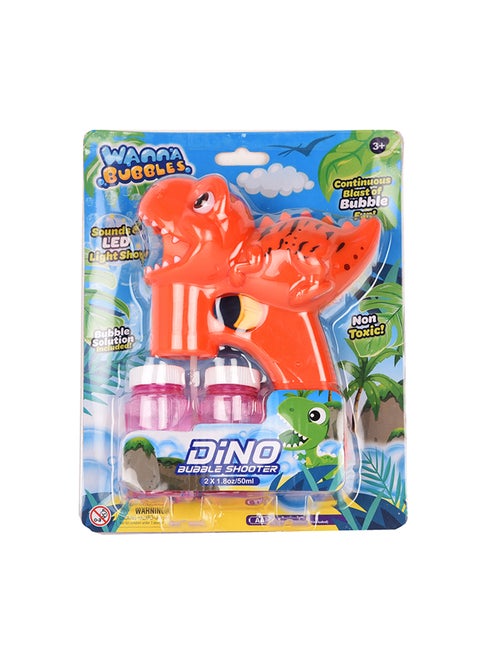 Dino Bubble Shooter Assorted 50ml