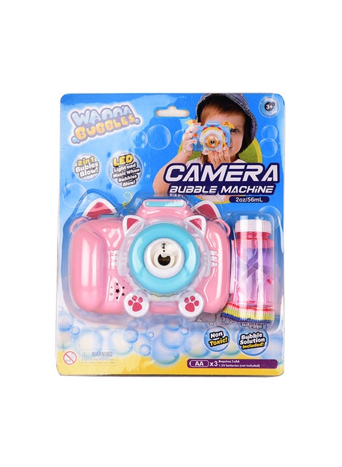 2 In 1 Bubbles Blow With LED And Music