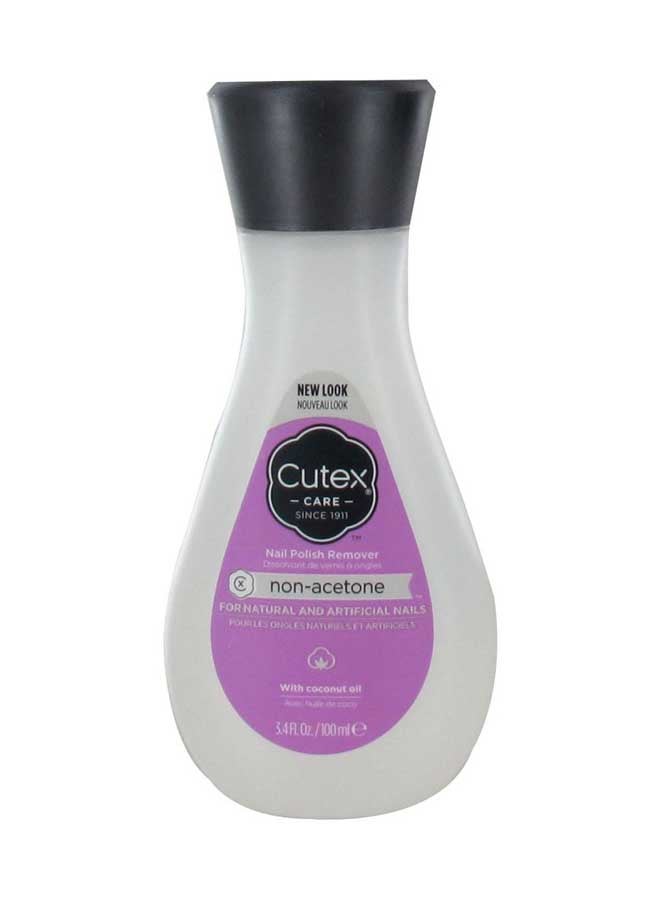 Cutex Nail Polish Remover With Coconut Oil Non Acetone 2 