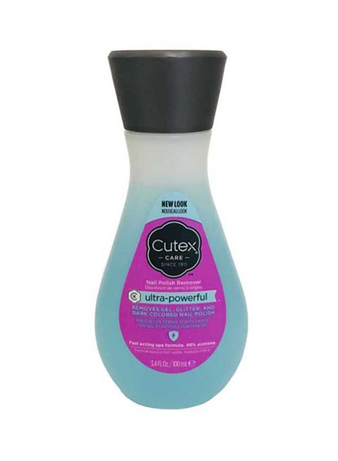 Ultra-Powerful Nail Polish Remover Clear