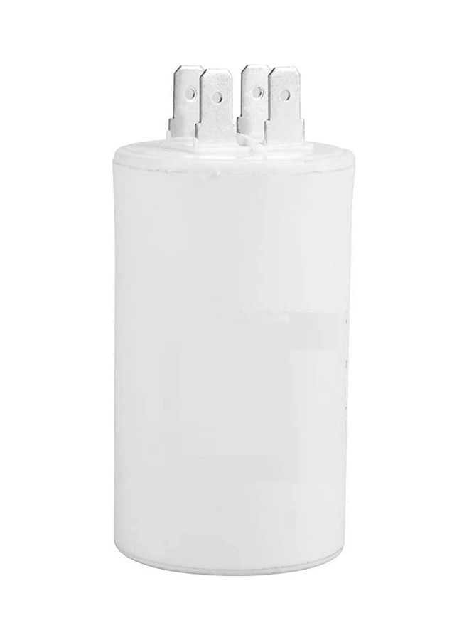 general Plastic Shell Capacitor With Frequency Of 50Hz/60Hz For Washer Air Conditioners Compressors Pump & Motors White 2inch - Image 2