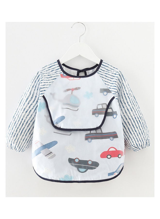 Umiwin - Long Sleeve Apron Baby Bib - Image 1