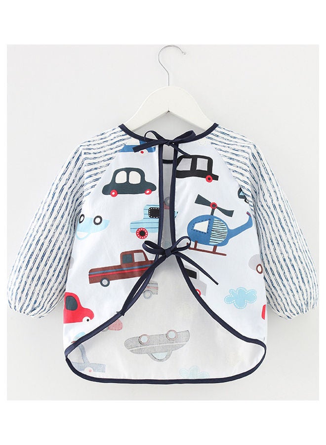 Umiwin - Long Sleeve Apron Baby Bib - Image 1