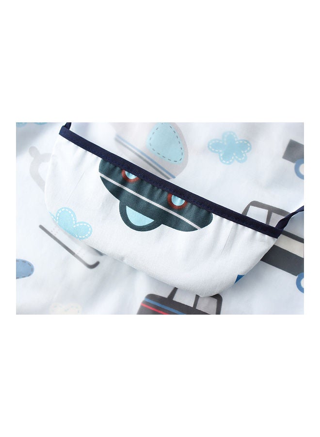 Umiwin - Long Sleeve Apron Baby Bib - Image 1