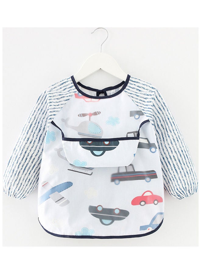 Umiwin - Long Sleeve Apron Baby Bib - Image 1