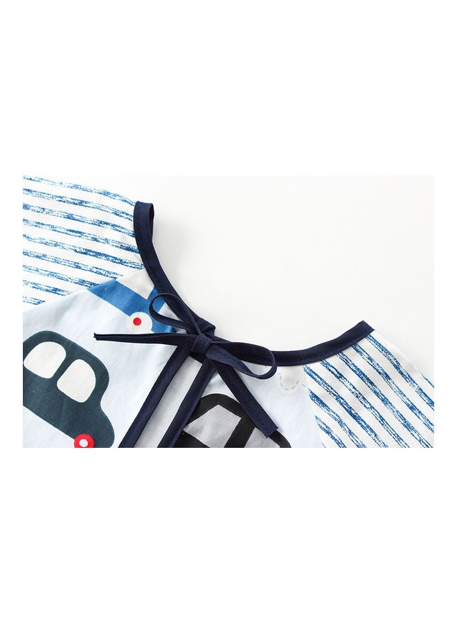 Umiwin - Long Sleeve Apron Baby Bib - Image 1