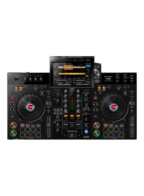 نظام DJ متعدد الإمكانيات ذو أداء ثنائي القناة