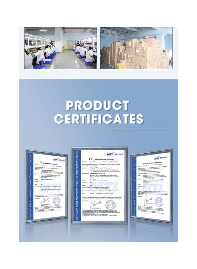 جهاز إزالة الشعر بالليزر T3 وردي/ أبيض