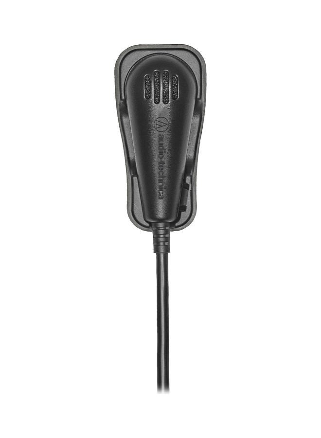 audio-technica - Condenser Boundary And Lapel Microphone ATR-4650-USB Black - Image 1