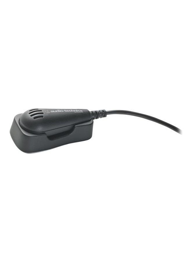 audio-technica - Condenser Boundary And Lapel Microphone ATR-4650-USB Black - Image 1