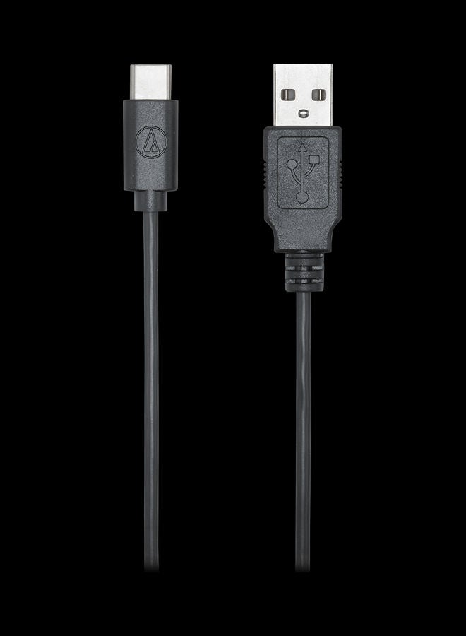 audio-technica - Cardioid Condenser USB Microphone ATR2500X-USB Black - Image 1