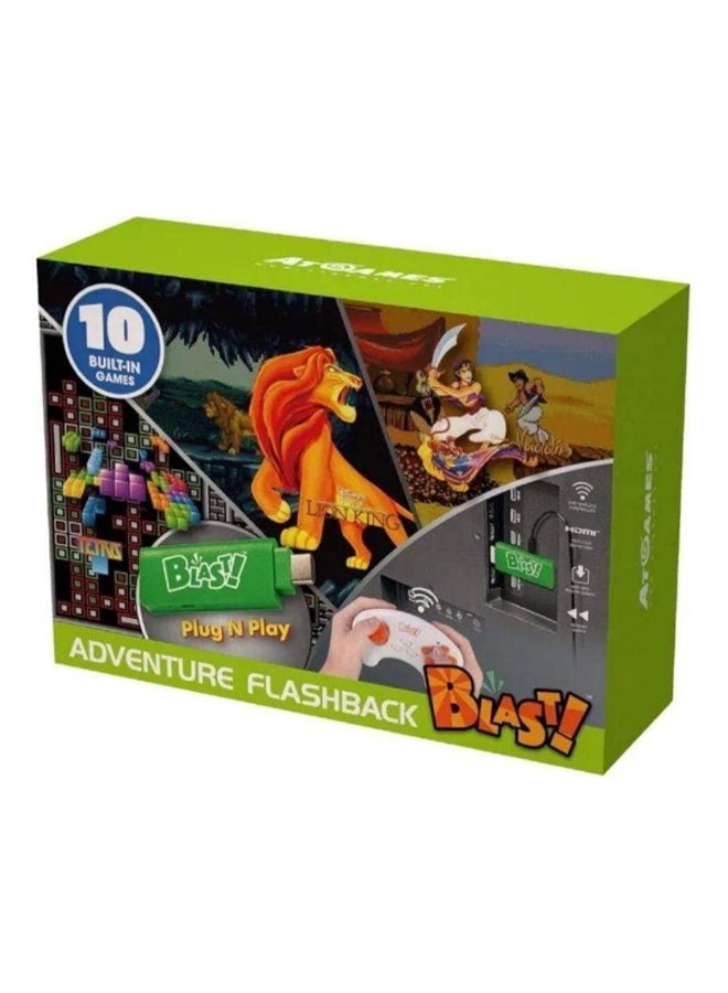 Atari - Adventure Flashback Blast Gaming Console - Image 1