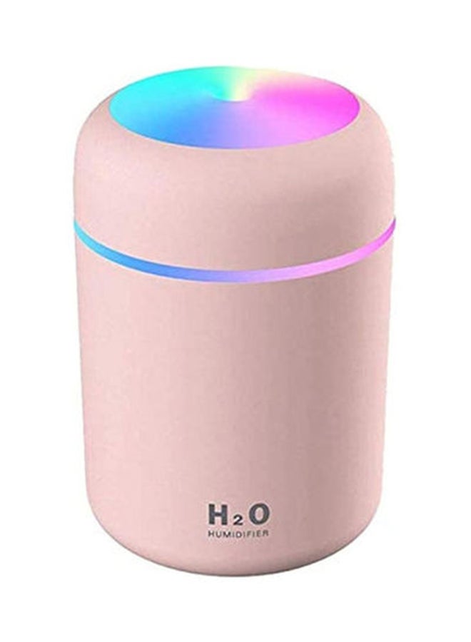 HTC - Aroma Humidifier And Diffuser With Multicolour Lights Multicolour - Image 1