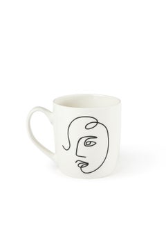 Abstract man face - Abstract Man Face - Mug