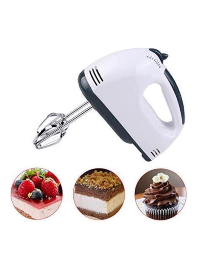 7 Speed Control Electric Mixer 1 L 150 W BT-777-HM White - Image 3