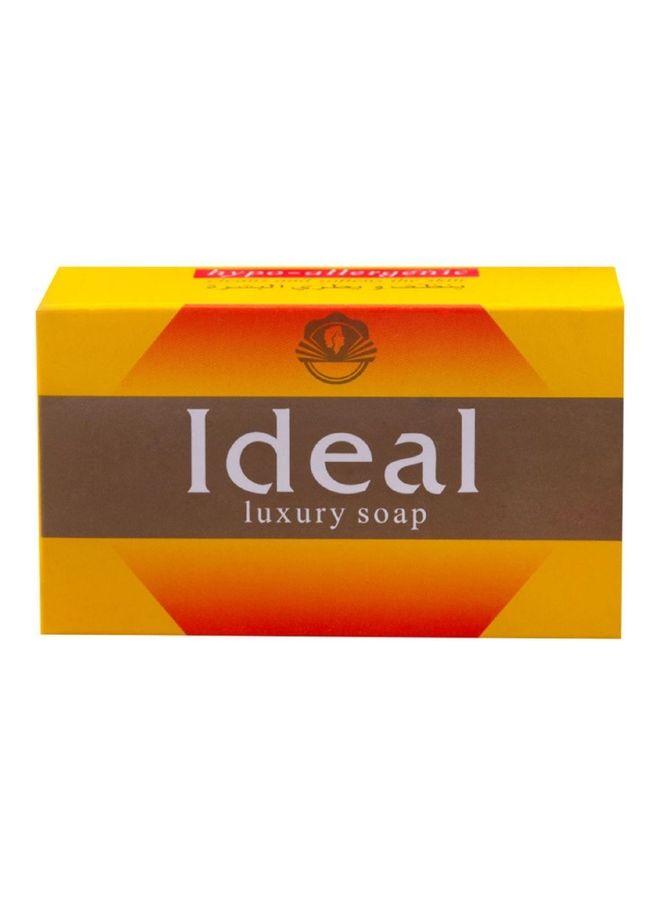 ايديال صابون فاخر لون أصفر 125جرام - Image 2