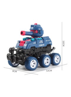MissTiara 3 Piece Pull Back Deformation Cars Vehicles Set 12x8cm  - Image 3