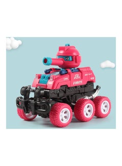 MissTiara 3 Piece Pull Back Deformation Cars Vehicles Set 12x8cm  - Image 4